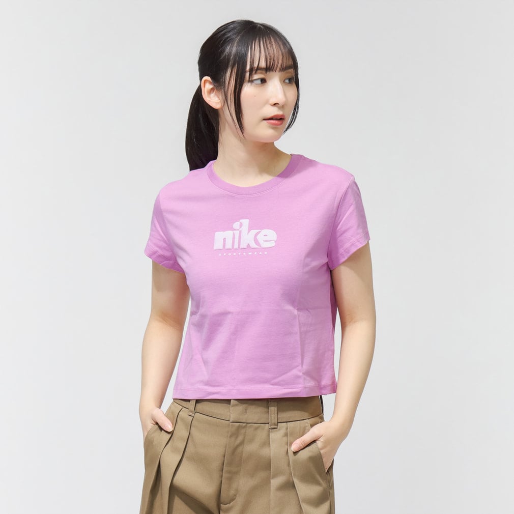 ナイキ レディース 半袖 Tシャツ ウィメンズ NSW クラブ S/S Tシャツ