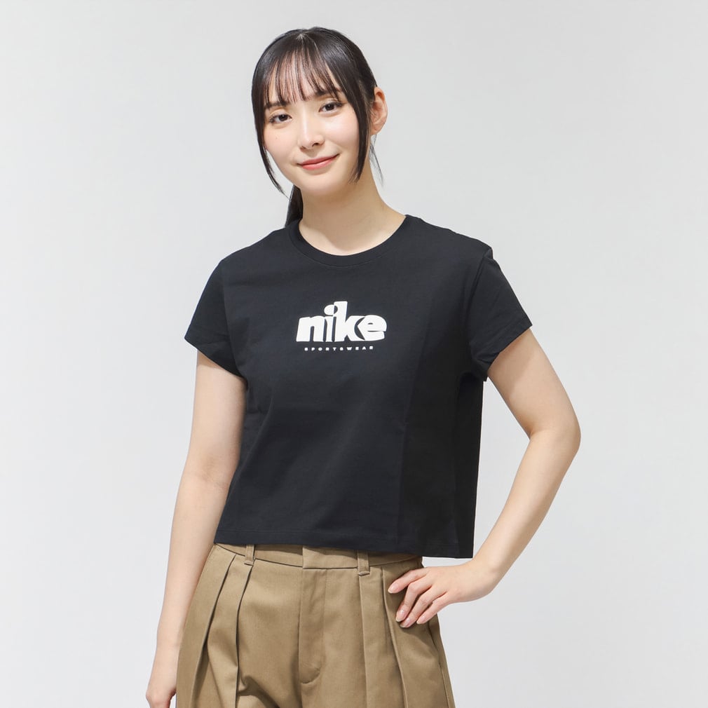 ナイキ レディース 半袖 Tシャツ ウィメンズ NSW クラブ S/S Tシャツ