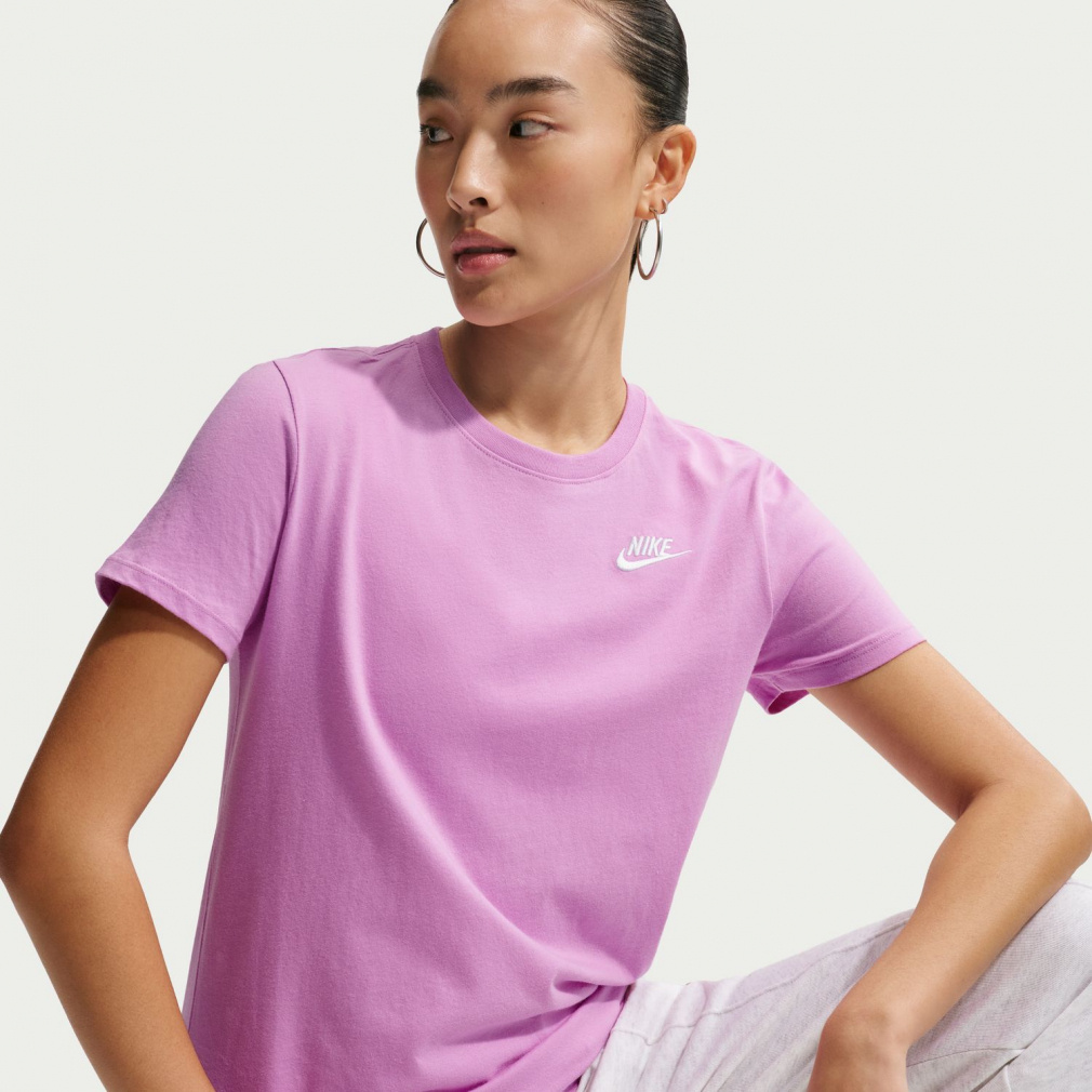 ナイキ レディース 半袖 Tシャツ ウィメンズ NSW クラブ S/S Tシャツ