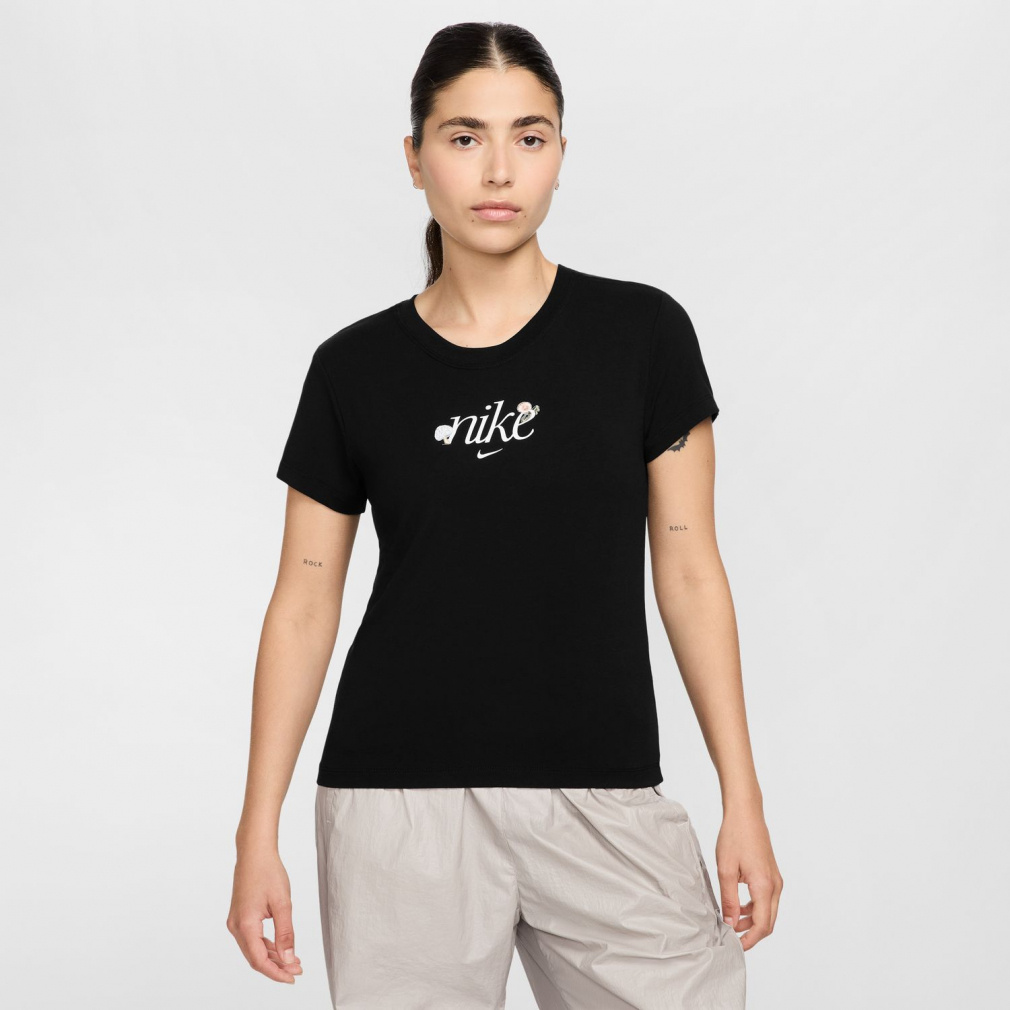 ナイキ レディース 半袖 Tシャツ ウィメンズ NSW NK チル EDAY ニット