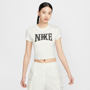 ウィメンズ NSW スリム クロップ ストリート S/S Tシャツ