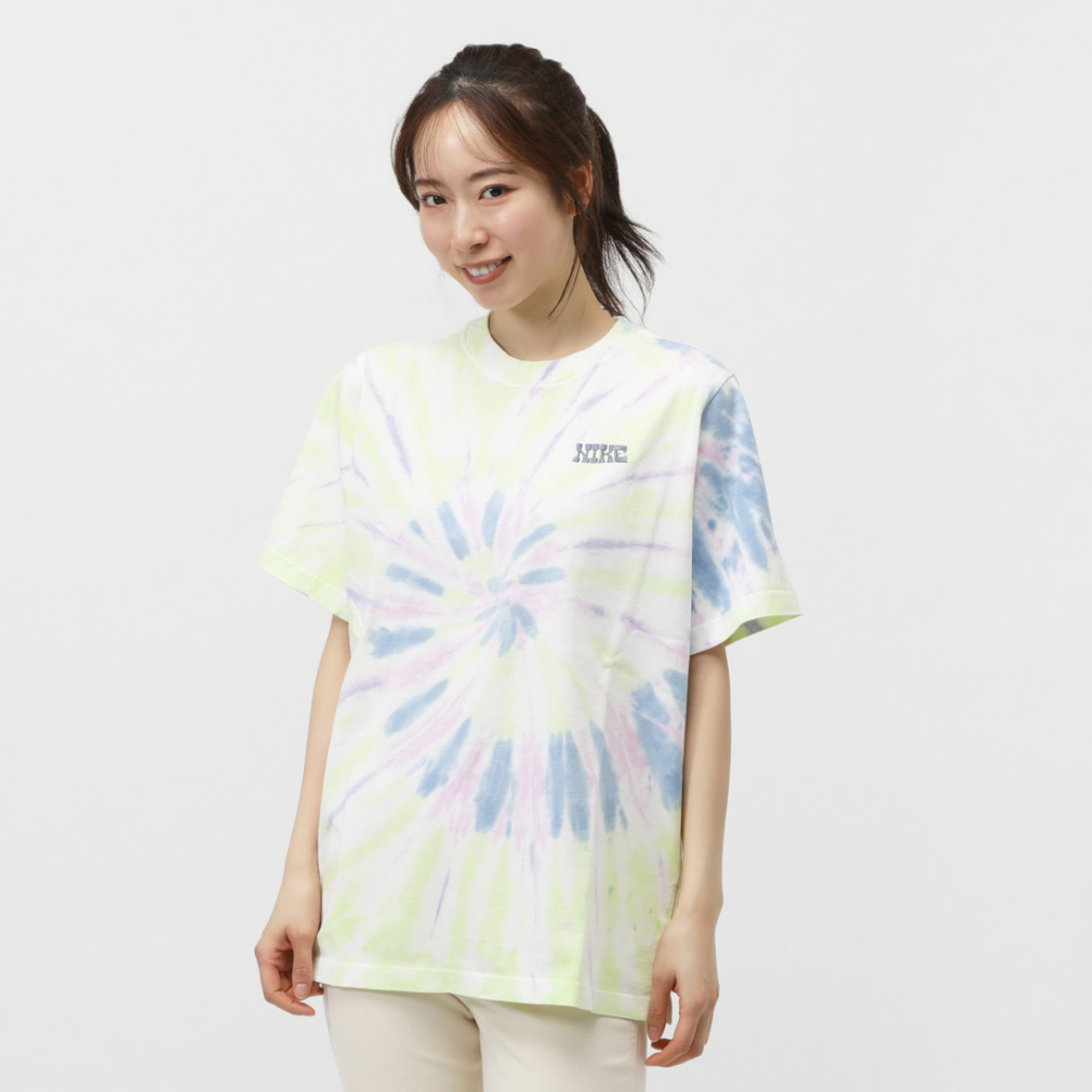 ウィメンズ NSW S/S Tシャツ GCEL(ラベンダー×ペールグリーン-S)