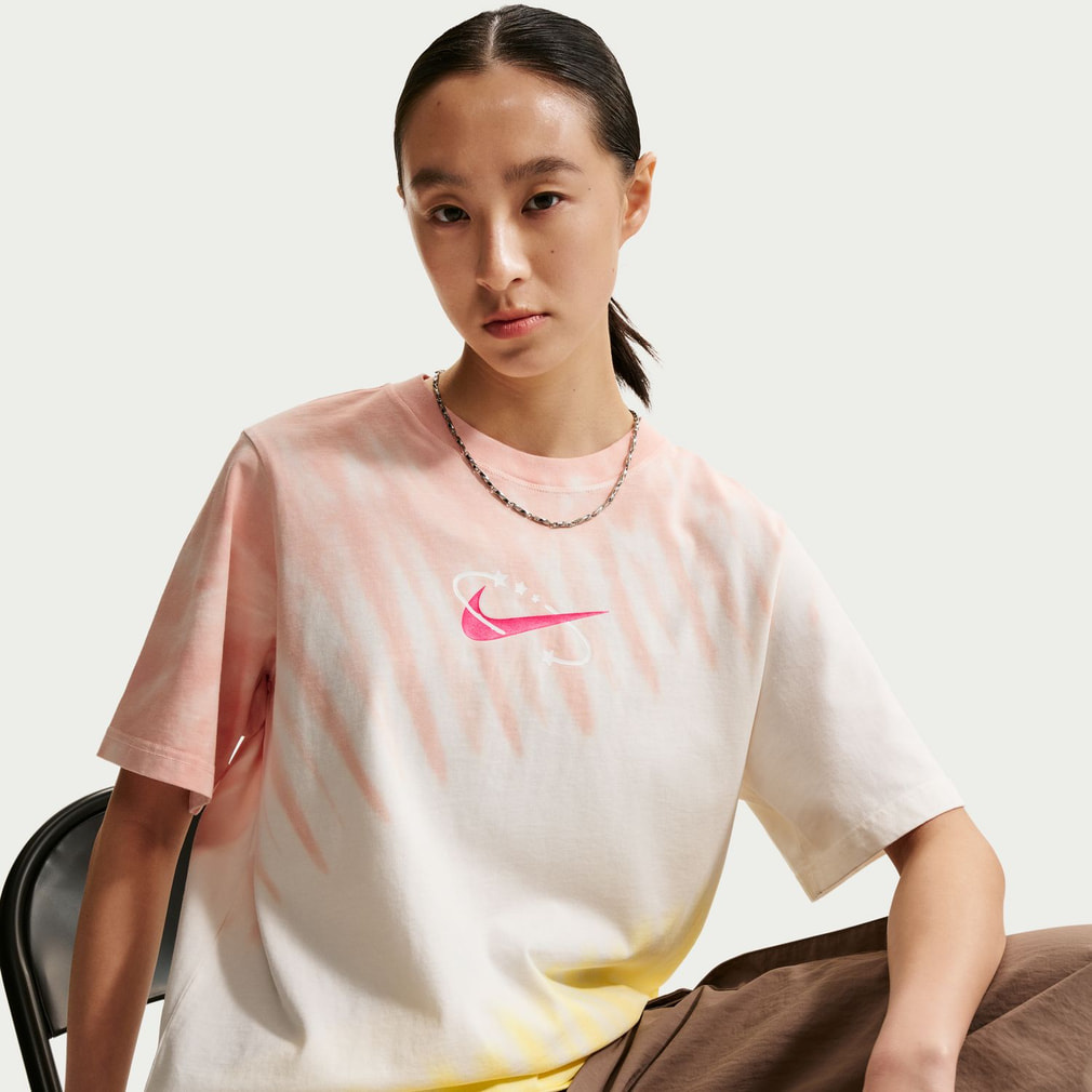 ナイキ レディース 半袖 Tシャツ ウィメンズ NSW プール パーティ S