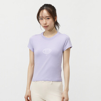 ウィメンズ NSW チル ニット MD クロップ S/S Tシャツ OP