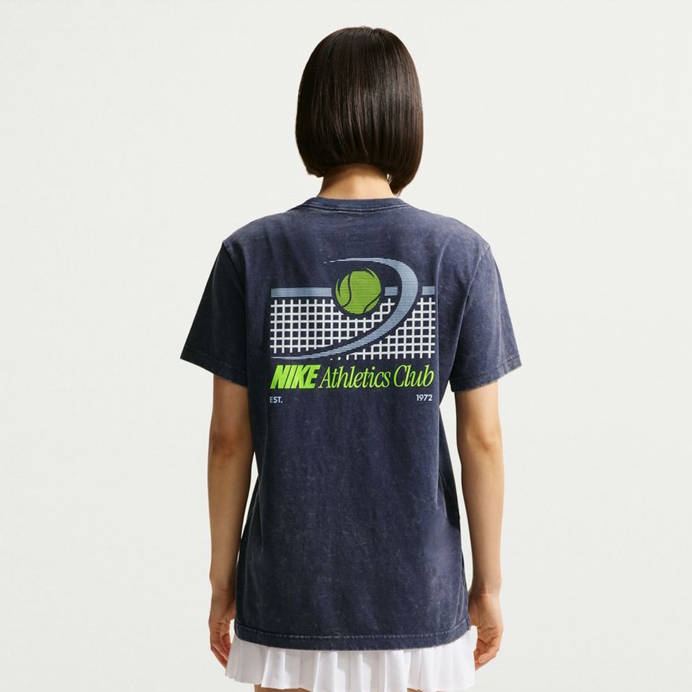 FCバルセロナ 長袖ヘビーウェイトシャツ ネイビー✖️蛍光イエロー NIKE NIKE ナイキ バルセロナ 半袖プラクティスシャツ 蛍光イエロー Lサイズ