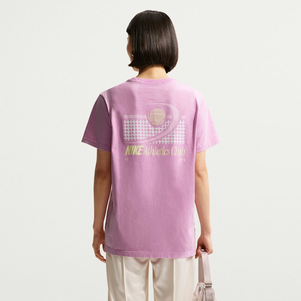ナイキ レディース 半袖 Tシャツ ウィメンズ NSW CLSC BF バーシティ19
