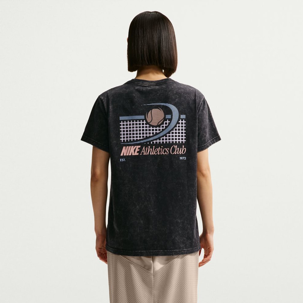 ナイキ レディース 半袖 Tシャツ ウィメンズ NSW CLSC BF バーシティ19