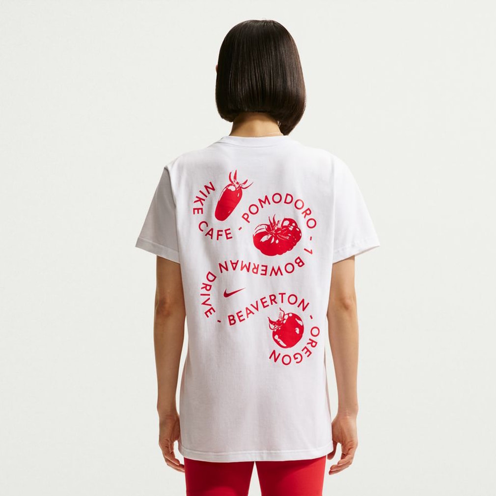 ナイキ レディース 半袖 Tシャツ ウィメンズ NSW CLSC BF カフェ