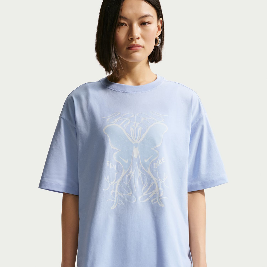 ウィメンズ NSW OS S/S Tシャツ CTFM(ペールブルー-S)