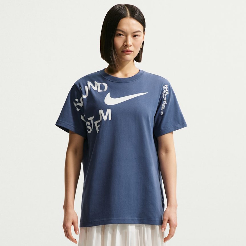 ナイキ レディース 半袖 Tシャツ ウィメンズ NSW クラシック BF OC12 S