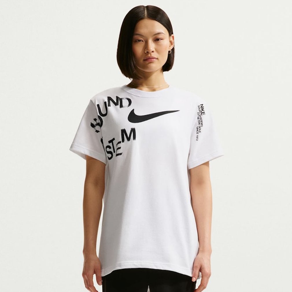 ナイキ レディース 半袖 Tシャツ ウィメンズ NSW クラシック BF OC12 S