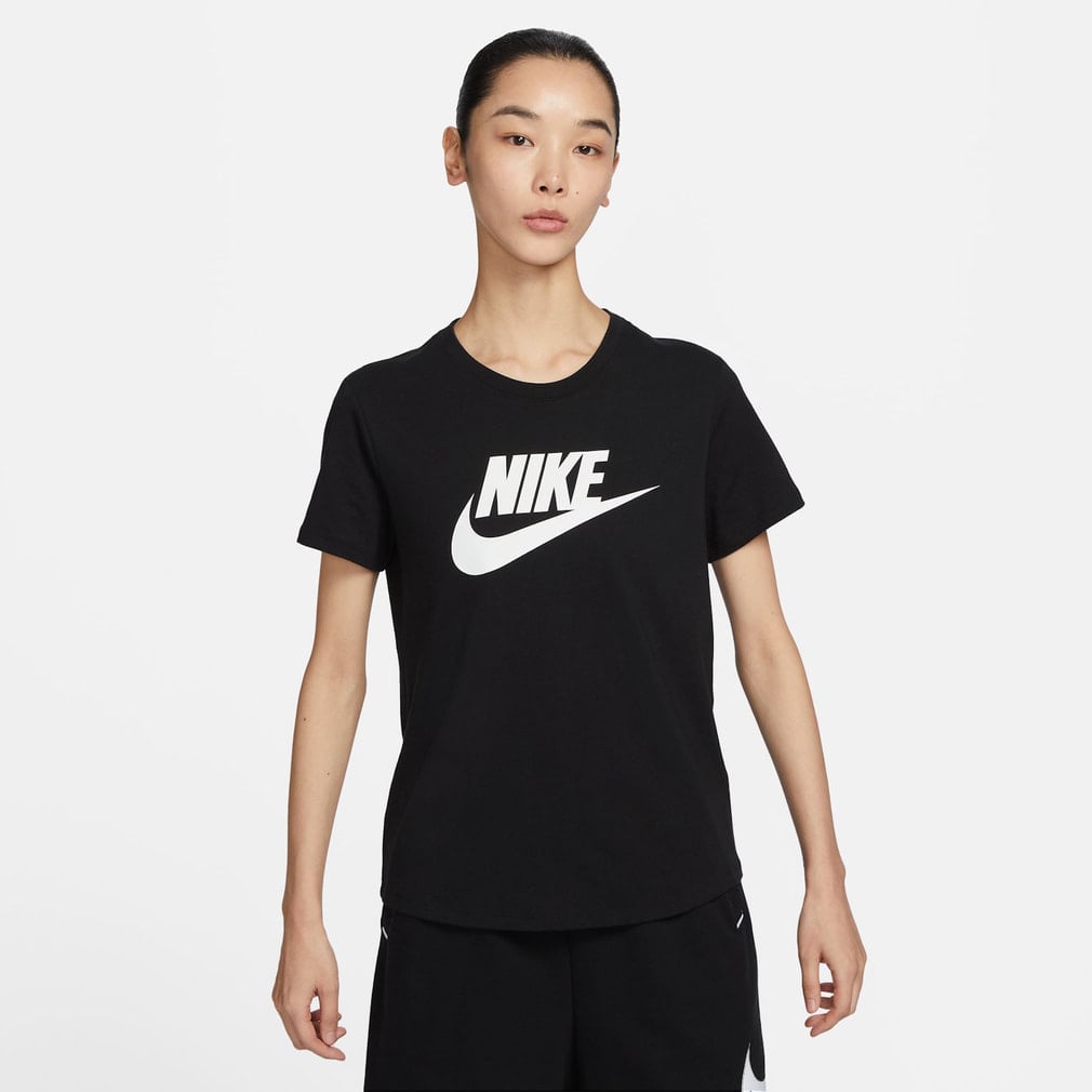 ウィメンズ NSW クラブ ICN FTRA S/S Tシャツ(ブラック-S)
