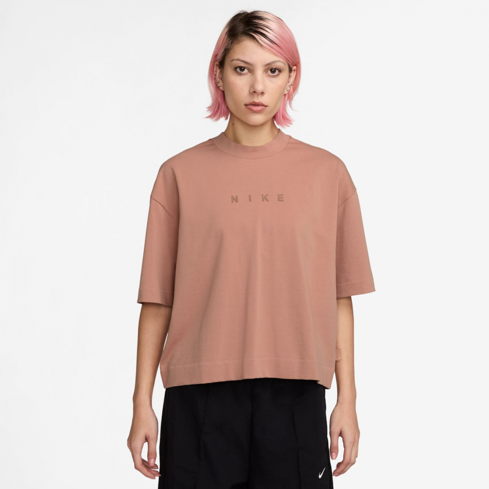 ナイキ レディース 半袖 Tシャツ ウィメンズ NSW LUXE S/S Tシャツ