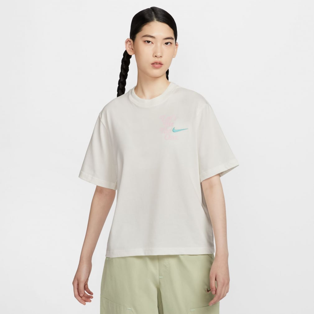 ナイキ レディース 半袖 Tシャツ ウィメンズ NSW ボクシー GCEL S/S T
