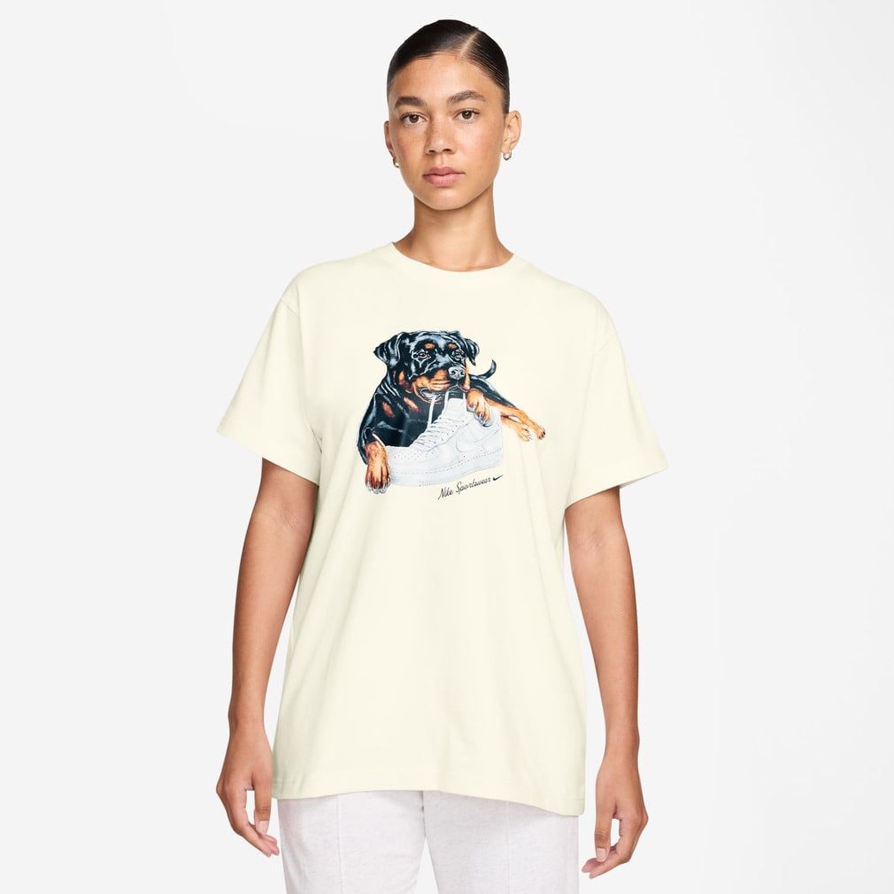 ナイキ レディース 半袖 Tシャツ ウィメンズ NSW CLSC BF SHDOG S/S T