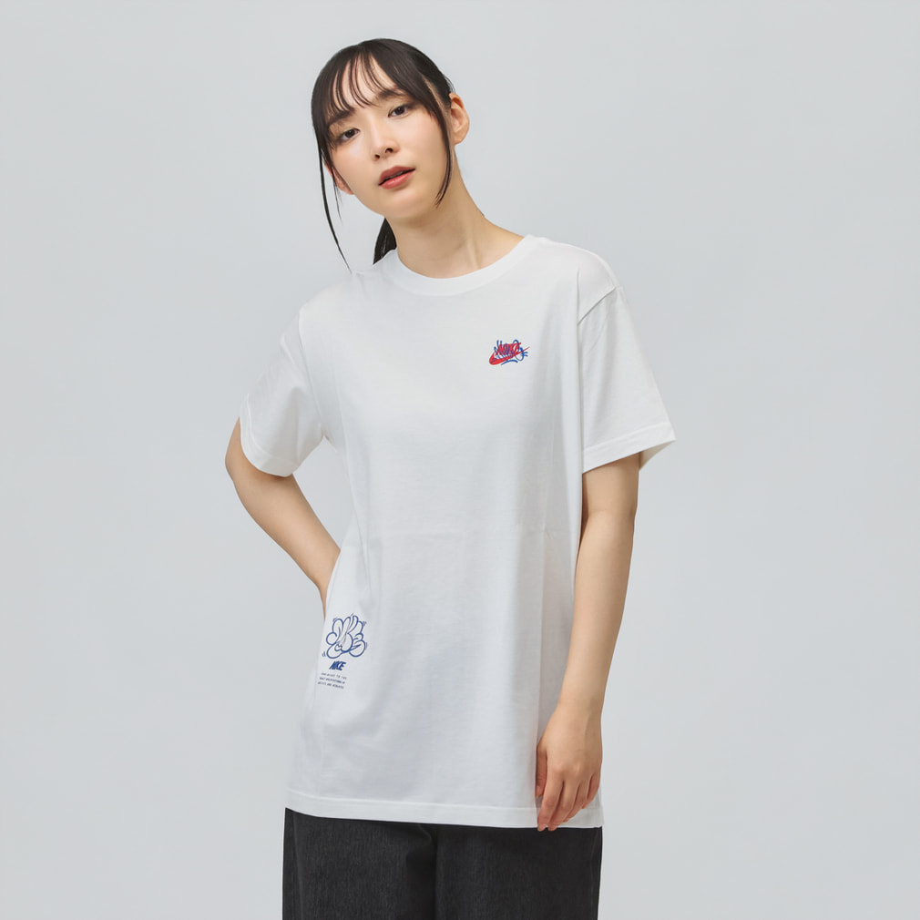 ナイキ レディース 半袖 Tシャツ ウィメンズ NSW CLSC BF GRF2 S/S T