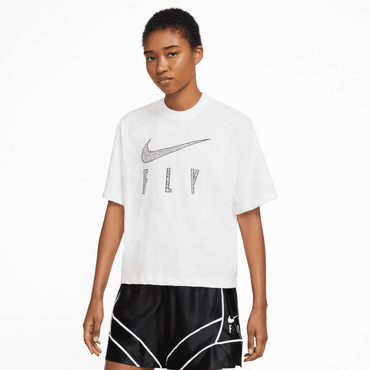 ウィメンズ DF ボクシー スウッシュ フライ S/S Tシャツ