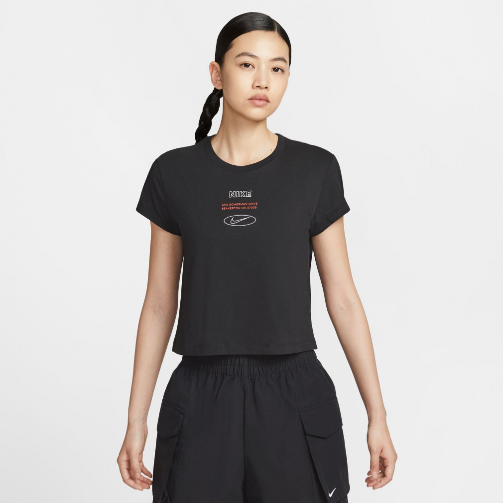 ナイキ レディース 半袖 Tシャツ ウィメンズ NSW クラシック+ SPD S