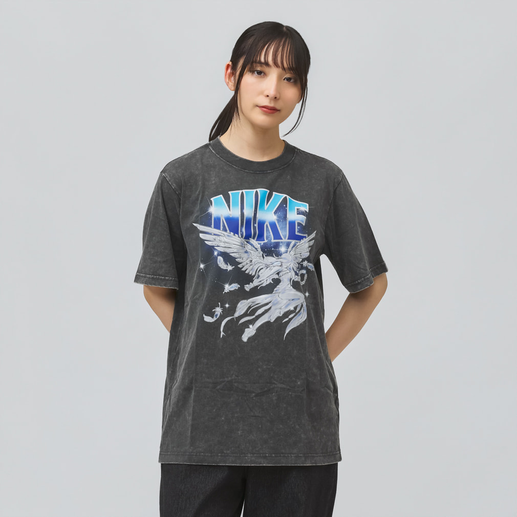 ナイキ レディース 半袖 Tシャツ ウィメンズ NSW レトロ フレア S/S T