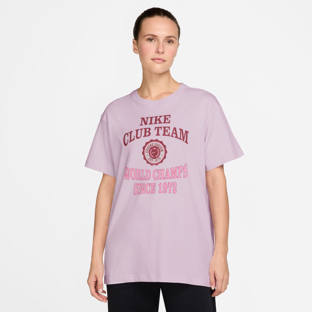 ナイキ レディース 半袖 Tシャツ ウィメンズ NSW CLSC BF CHAMP S/S T