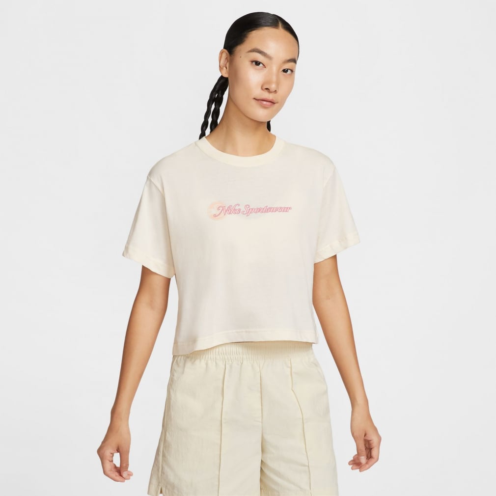 ナイキ レディース 半袖 Tシャツ ウィメンズ NSW クラブ S/S Tシャツ