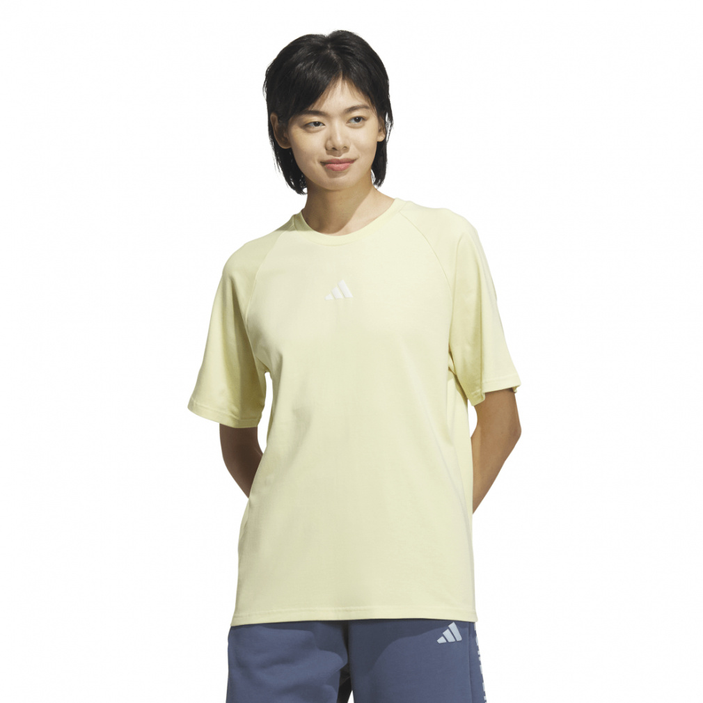 アディダス レディース 半袖 Tシャツ ワード 半袖Tシャツ KQD29 JN9968 JN9966 JN9967 スポーツウェア adidas
