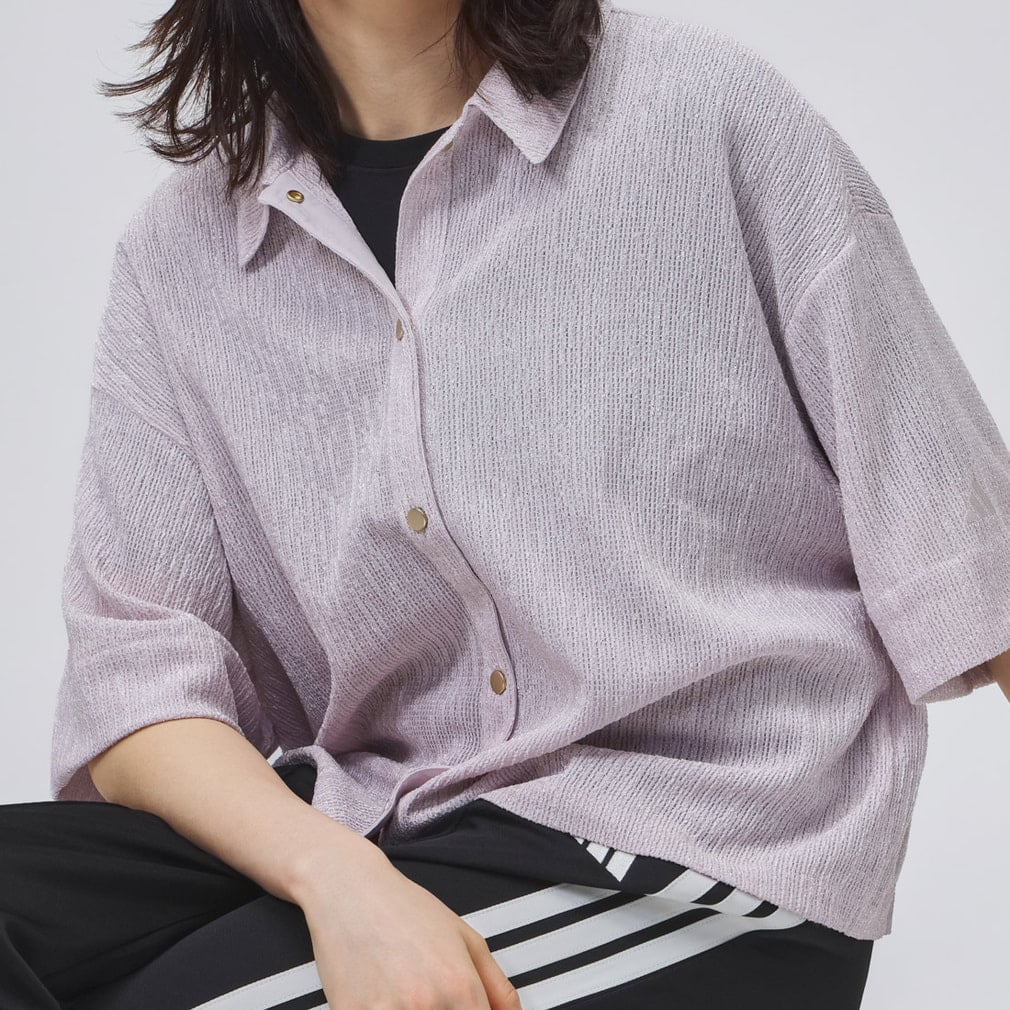 アディダス レディース 半袖 Tシャツ SOFTLUX シアー ルーズフィット