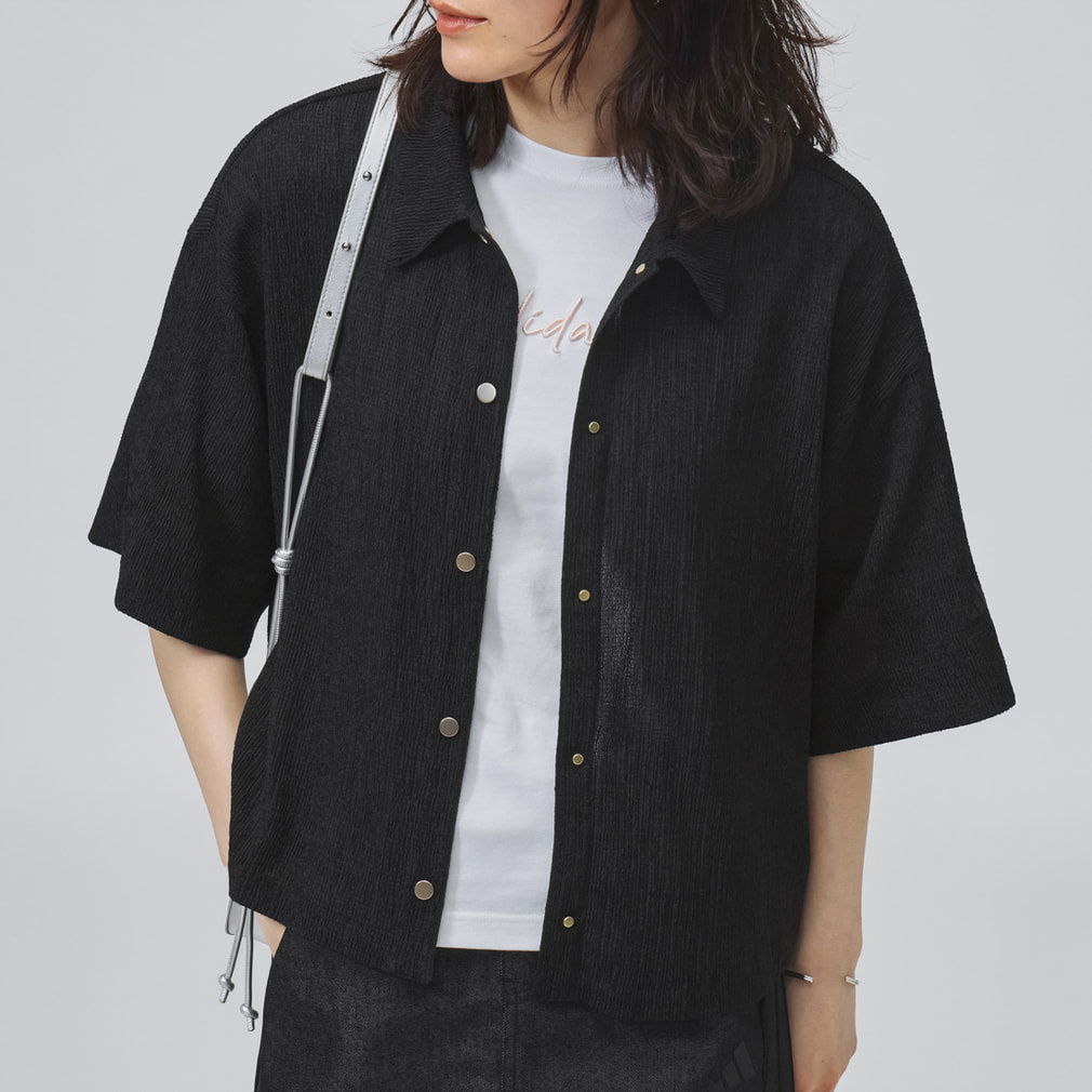アディダス レディース 半袖 Tシャツ SOFTLUX シアー ルーズフィット