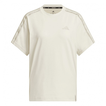 エッセンシャルズ プラス スリーストライプス 半袖Tシャツ