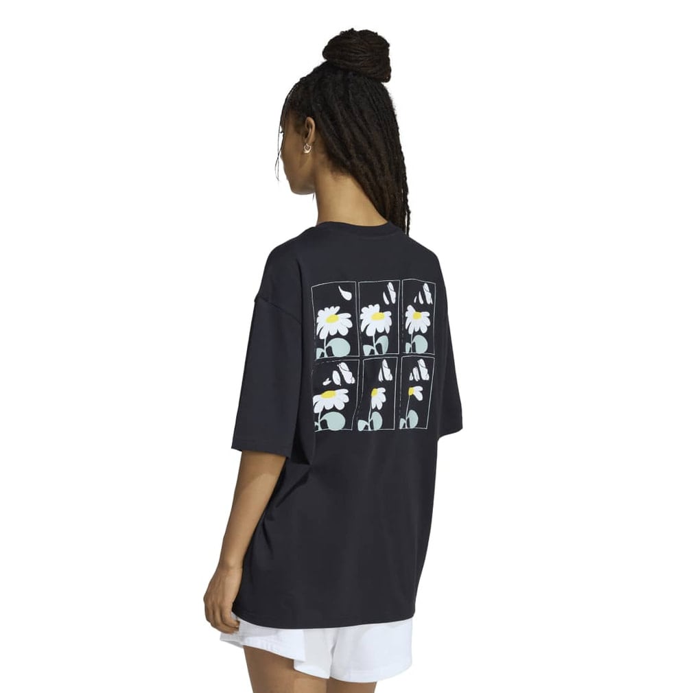アディダス レディース 半袖 Tシャツ ソフトサイド オーバーサイズ