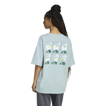 アディダス レディース 半袖 Tシャツ ミニ刺しゅうグラフィック半袖T