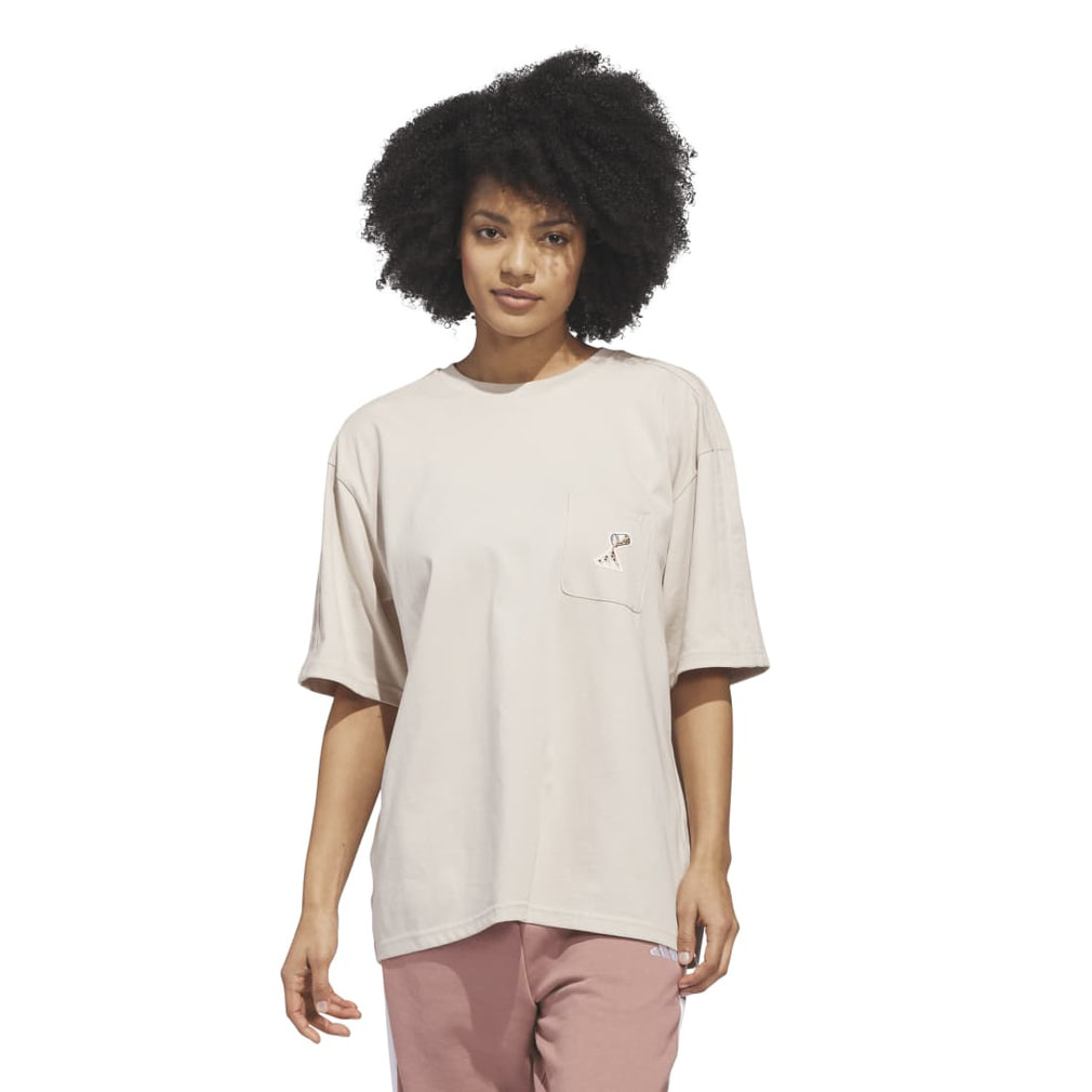 カフェドシクリステ S レディース 半袖 アディダス レディース 半袖 Tシャツ サマー ドリンク グラフィック T