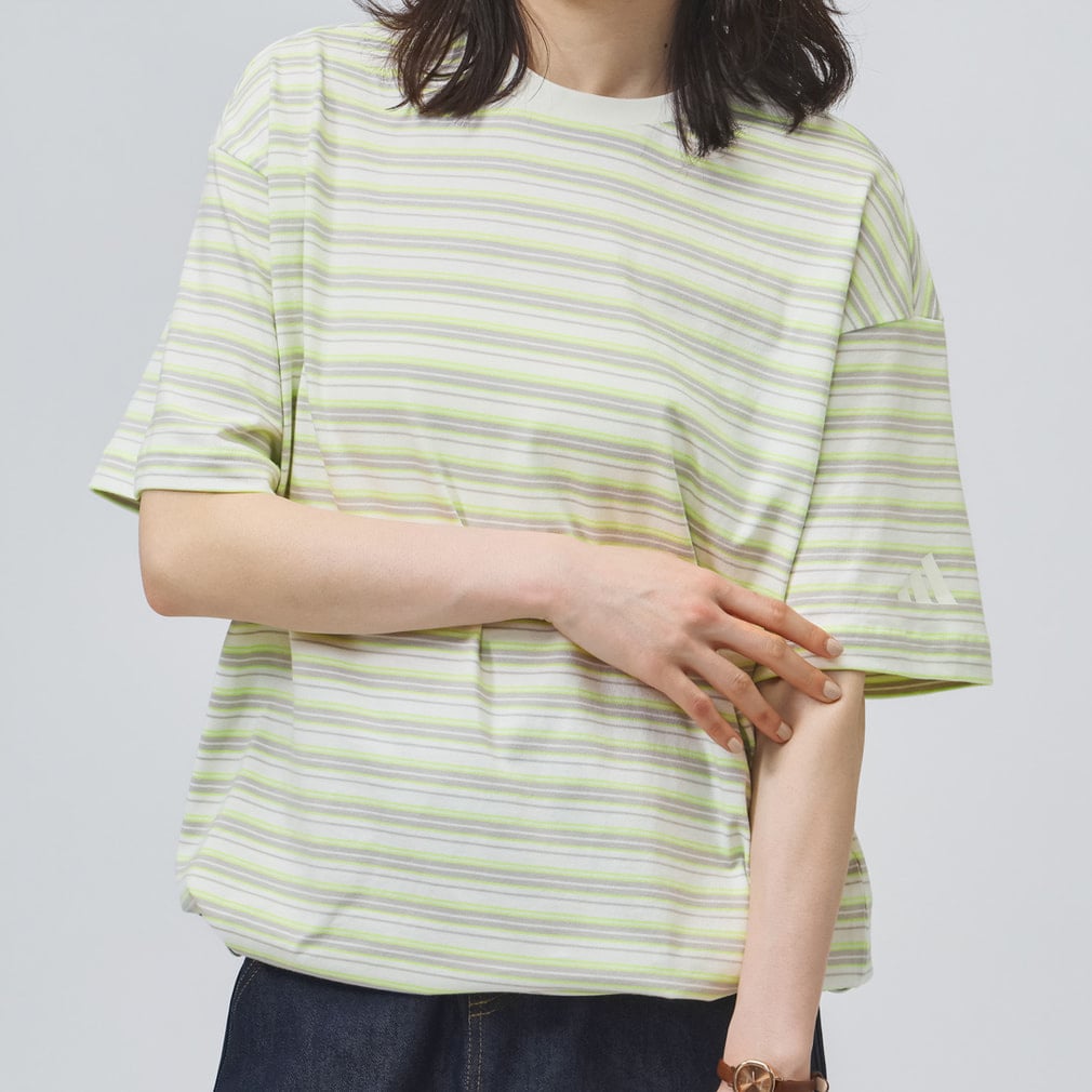 アディダス レディース 半袖Tシャツ スタジアム クローム オーバー