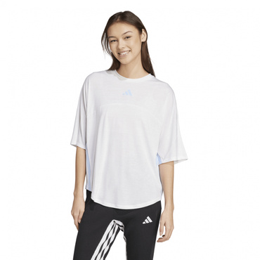 Express ダンス 半袖Tシャツ(ホワイト-S)