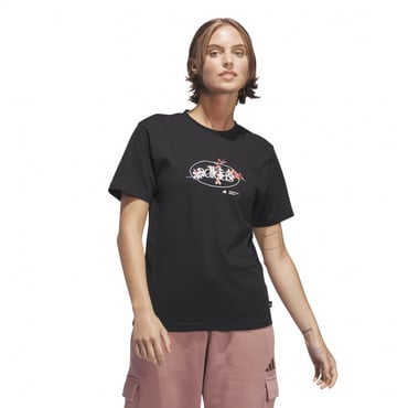 エレメンツ ラディエイト フローラル グラフィック 半袖Tシャツ