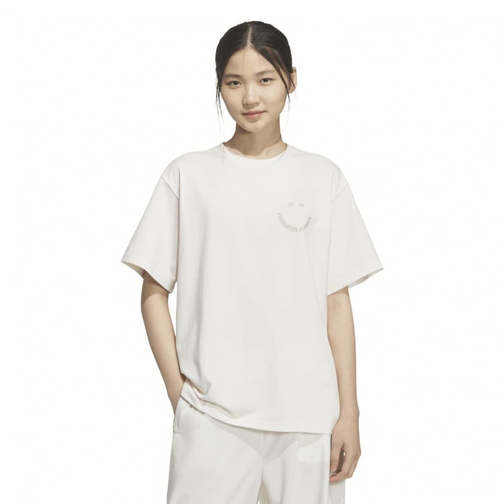 アディダス レディース 半袖 Tシャツ バービイジ ルーズフィット 半袖