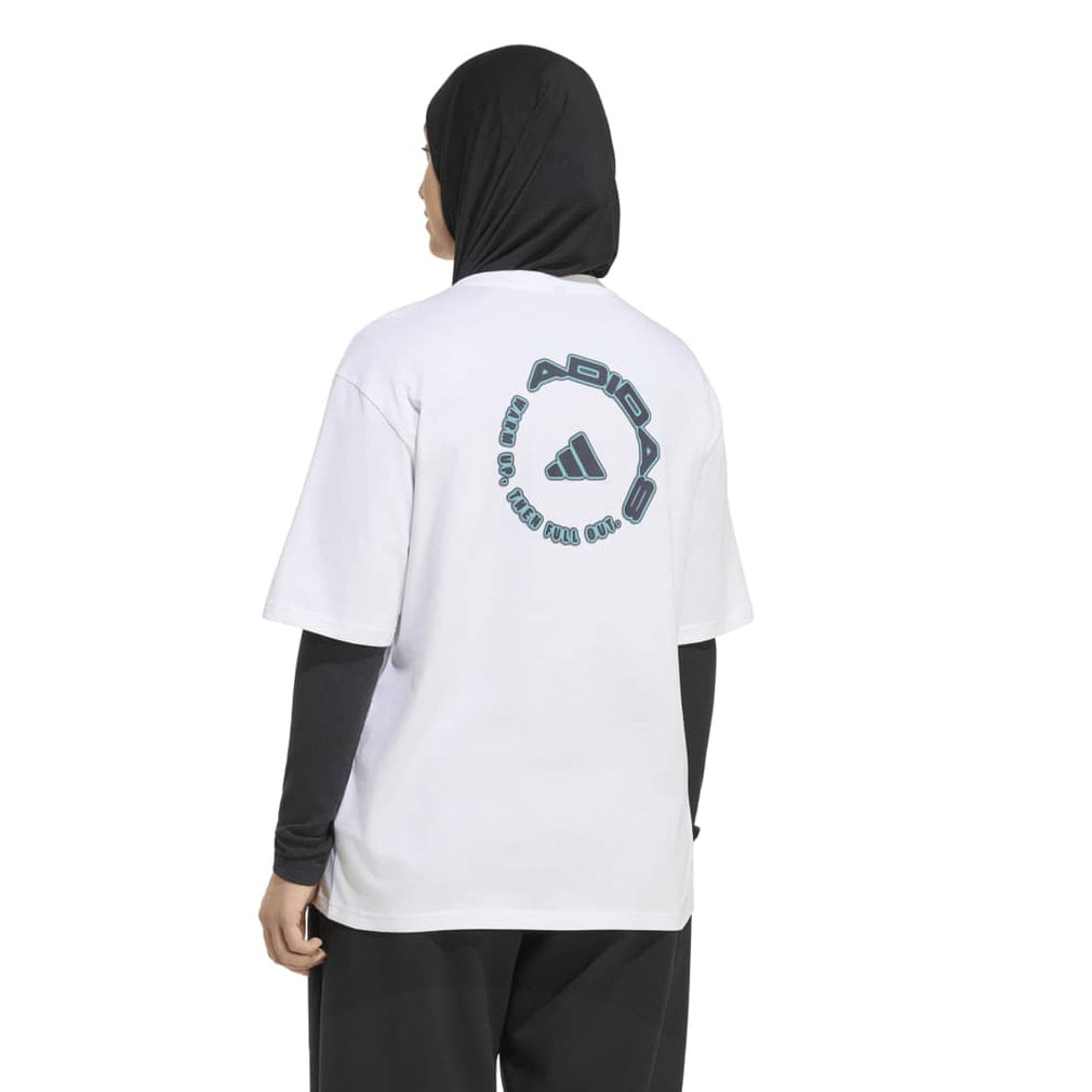 アディダス レディース 半袖 Tシャツ DANCE グラフィック Tシャツ