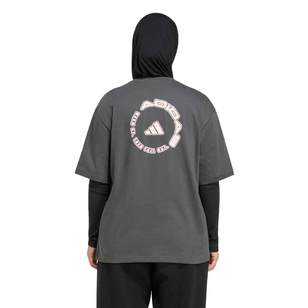 アディダス レディース 半袖 Tシャツ DANCE グラフィック Tシャツ