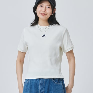 アルペン リブ 半袖Tシャツ