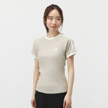 W LUX CA ワッフルTシャツ AP