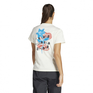 W FLWR グラフィック Tシャツ
