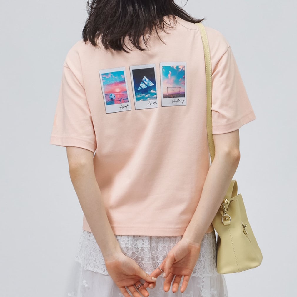 アディダス レディース 半袖 Tシャツ フォト グラフィック サマー T