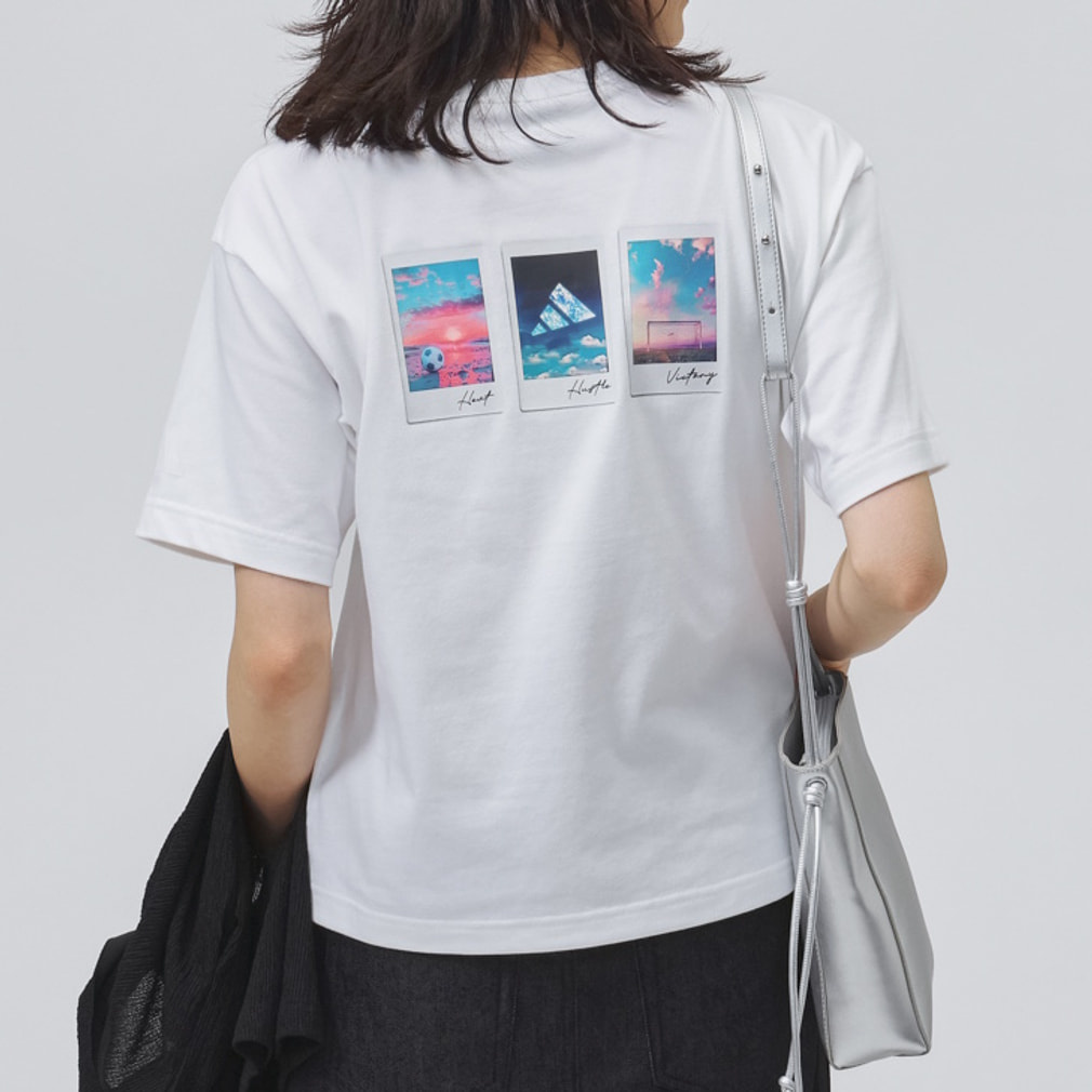 アディダス レディース 半袖 Tシャツ フォト グラフィック サマー T