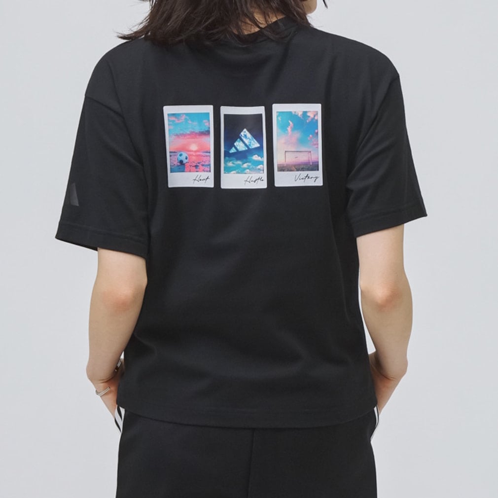 アディダス レディース 半袖 Tシャツ フォト グラフィック サマー T