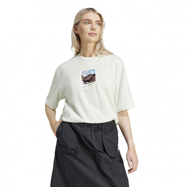 W All Day グラフィック Tシャツ