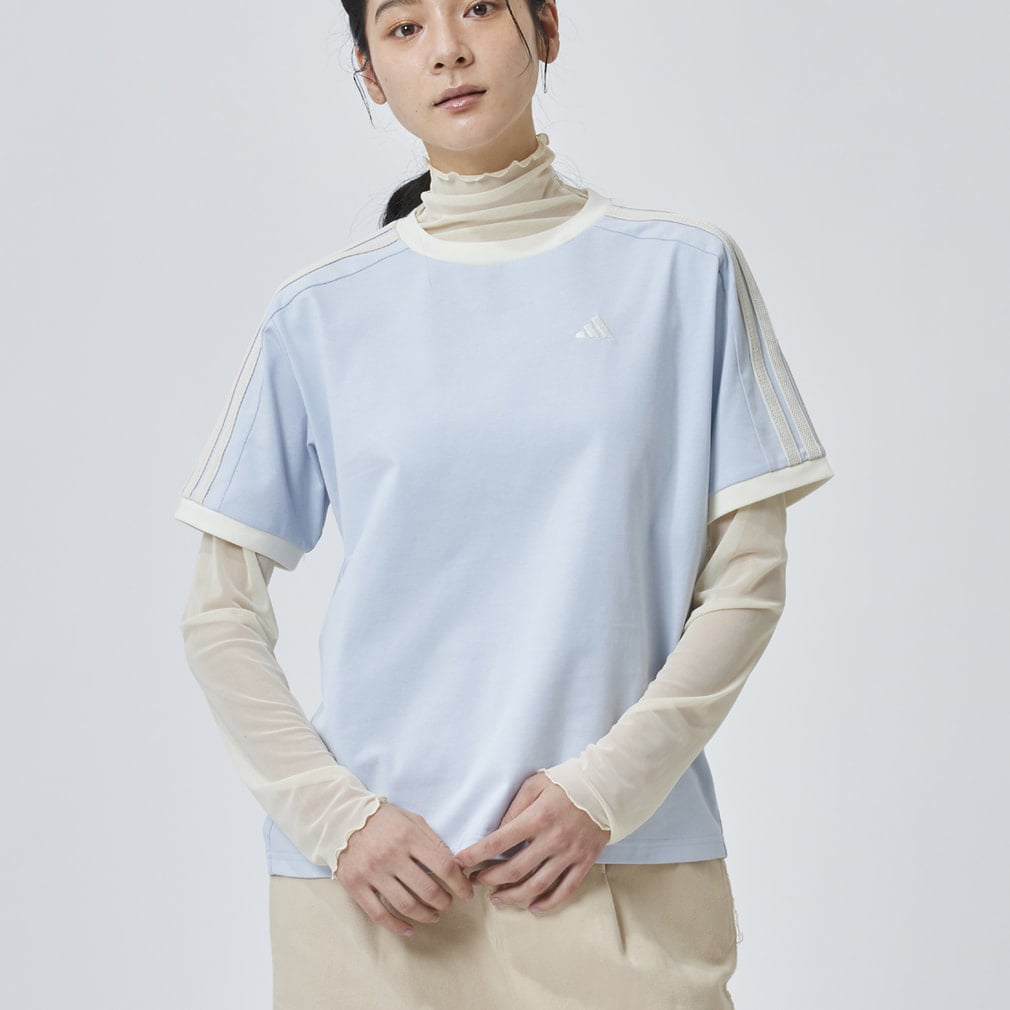 アディダス レディース PRISM COLLECTION 半袖Tシャツ OGP64 KM2403