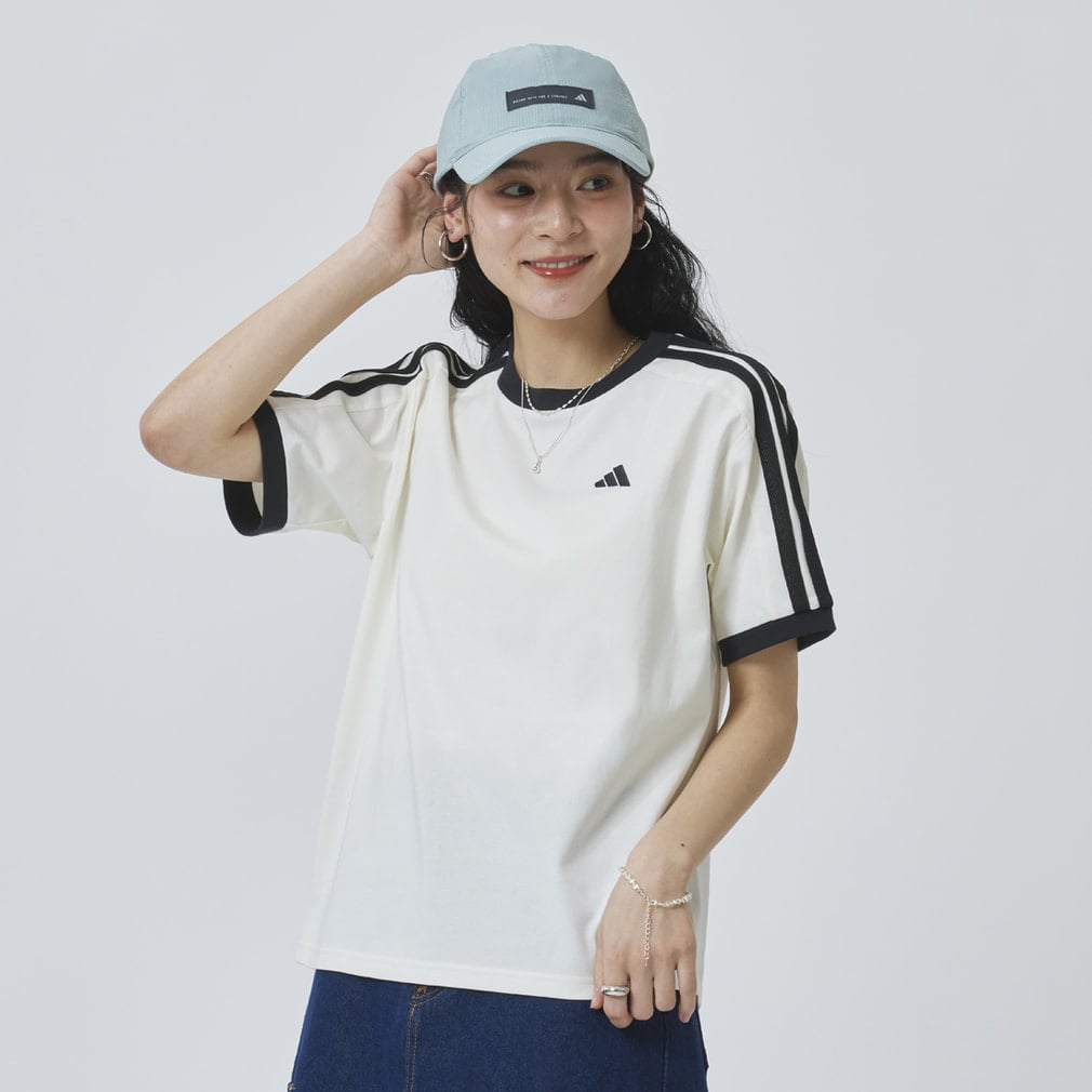アディダス レディース PRISM COLLECTION 半袖Tシャツ OGP64 KM2403