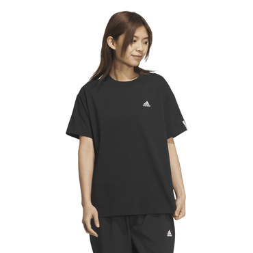 エッセンシャルズプラス スモールロゴ 半袖Tシャツ