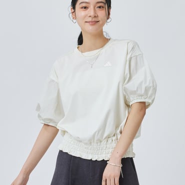 PRISM COLLECTION パフスリーブ半袖Tシャツ