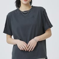 PRISM COLLECTION レーススリーストライプ半袖Tシャツ